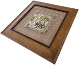 Father Sky and Mother Earth Sandpainting by Orlando Myerson 2L03E