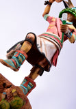 Vintage Roadrunner Hopi Kachina doll by Orin Poley 2L07D