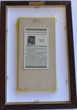 Navajo Sand Painting by Glen Nez 6 x 9 - 1J12B