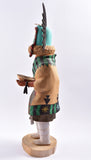 Crow Mother Hopi Kachina by Harold Nequatewa - 1K15C