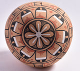 Jemez Pueblo Seed Pot by Marie Chinana 1K17O