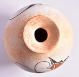 Zuni Butteryfly Vase by Tony Lorenzo 1K16W