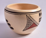 Traditional Hopi Pottery by Caroline Lomaquahu 1K16L