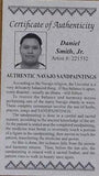 Navajo Sand Painting by Daniel Smith Jr - 9.5 x 13.5 - 1J11N
