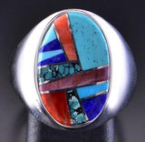 Size 10 Inlay Men's Ring by Pamela Daniels 2K18C