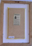 Navajo Sand Painting by Marlene Doby - 9.5 x 13.5 - 1J11R