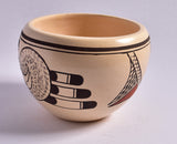 Traditional Hopi Pottery by Caroline Lomaquahu 1K16L