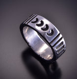 4 Sacred Mountains Ring Band Ring By Erick Begay TO12Q