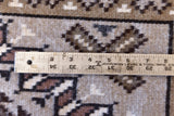 Award winning Two Grey Hills Navajo Rug by Martha Smith - First Place - 1J14A
