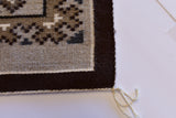 Award winning Two Grey Hills Navajo Rug by Martha Smith - First Place - 1J14A