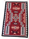 Storm Pattern Navajo Rug by Jean Wilson 1J14F