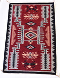 Storm Pattern Navajo Rug by Jean Wilson 1J14F