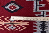 Storm Pattern Navajo Rug by Jean Wilson 1J14F