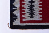 Storm Pattern Navajo Rug by Jean Wilson 1J14F