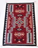 Storm Pattern Navajo Rug by Jean Wilson 1J14F