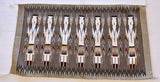 Yei Bi Chei Design Navajo Rug 1J14H
