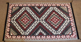 HUGE - Ganado Red Design Navajo Rug by Mary M Yazzie 1J14K