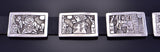 Vintage Hopi Kachina Storyteller Belt by Floyd Becenti - Concho Belt 1L03D