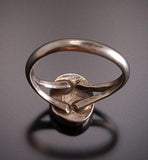 Sweet Silver Pink Mussel Shell Rings ~ Navajo Handmade ~ assorted Sizes TO41W