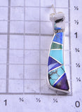 Inlay Collar Necklace with Earrings by Evangline David 2K25G