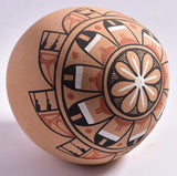 Jemez Pueblo Seed Pot by Marie Chinana 1K17O