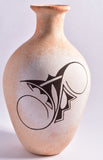 Zuni Butteryfly Vase by Tony Lorenzo 1K16W