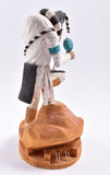 Kokopelli Hopi Kachina by Victor Trujillo - 1K15F
