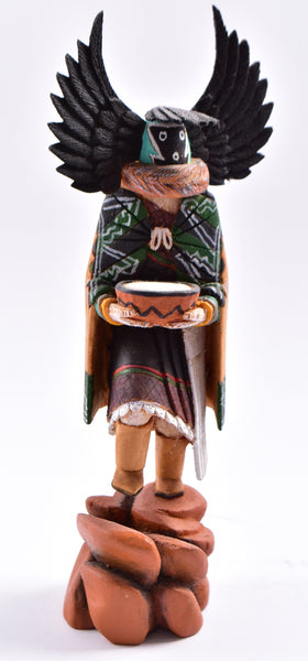 Crow Mother Hopi Kachina by Alton Honahni - 1K15G
