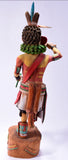 Vintage Roadrunner Hopi Kachina doll by Orin Poley 2L07D