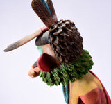 Vintage Roadrunner Hopi Kachina doll by Orin Poley 2L07D