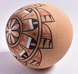 Jemez Pueblo Seed Pot by Marie Chinana 1K17O