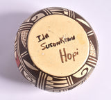 Traditional Hopi Pottery by Ida Pool Susunkewa 1K16P