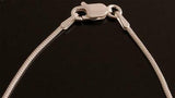 22 inch - 1.2mm Round Chain - Italian Silver Chain ZL11C