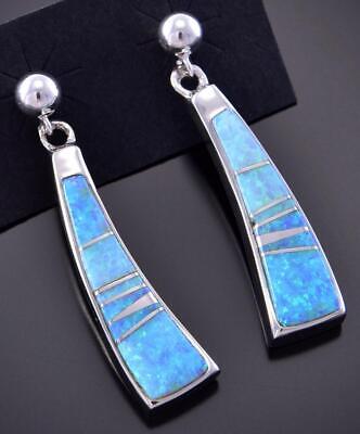 Opal Inlay Earrings by Adlina Lee 2K21X