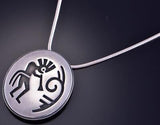 Vintage Kokopelli Pendant by Quinton Laban 2J20L