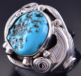 Size 13-3/4 Turquoise Men's Rings by Darrell Morgan 2J20Z