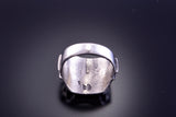Size 9-3/4 Inlay Mens Ring by Charlotte Dishta 2L16C