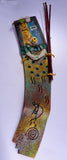 Navajo Pottery - Yei Bi Chei Mask - by David John 2L07B