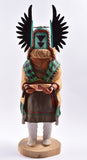 Crow Mother Hopi Kachina by Harold Nequatewa - 1K15C