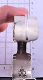 Silver Sacred Eagle Feather Bracelet by David Kuticka 2K13C