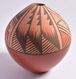 Jemez Pueblo Seed Pot by Donald Chinana 1K17K