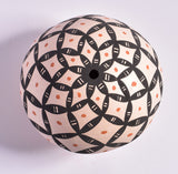Acoma Pueblo Seed Pot by Yolanda Truijillo 1K17E