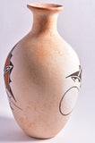 Zuni Butteryfly Vase by Tony Lorenzo 1K16W