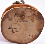 Kokopelli Maiden Hopi Kachina by Victor Trujillo - 1K15H
