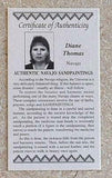 Navajo Sand Painting by Diane Thomas 13.5 x 13.5 - 1J10A