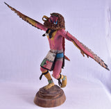 Red Tail Hawk Kachina Doll by Duwayne Chee ZH17U