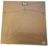 Large Navajo Sandpainting Sun Design 2L03H