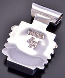 Inlay Pendant by Benson Manygoat 2K10R
