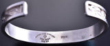 Silver & Turquoise Multistone Zuni Inlay Sunface Bracelet by Don Dewa 8J15H