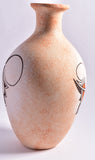 Zuni Butteryfly Vase by Tony Lorenzo 1K16W